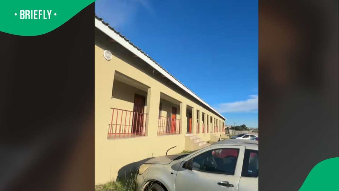 A police officer shared a clip on TikTok. A police officer shared a clip on TikTok.