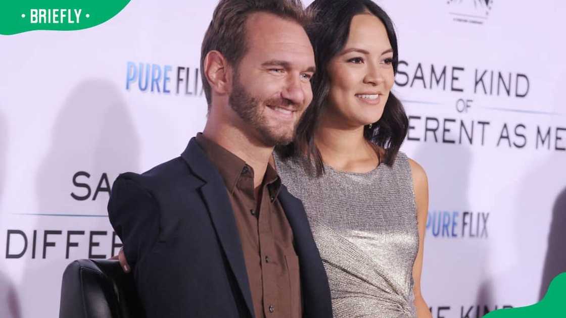 Nick Vujicic’s wife's love story