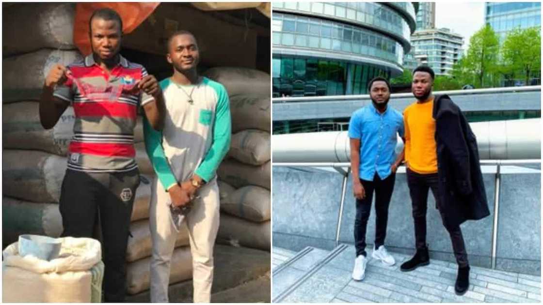 Great transformation of two friends wows people on social media Great transformation of two friends wows people on social media