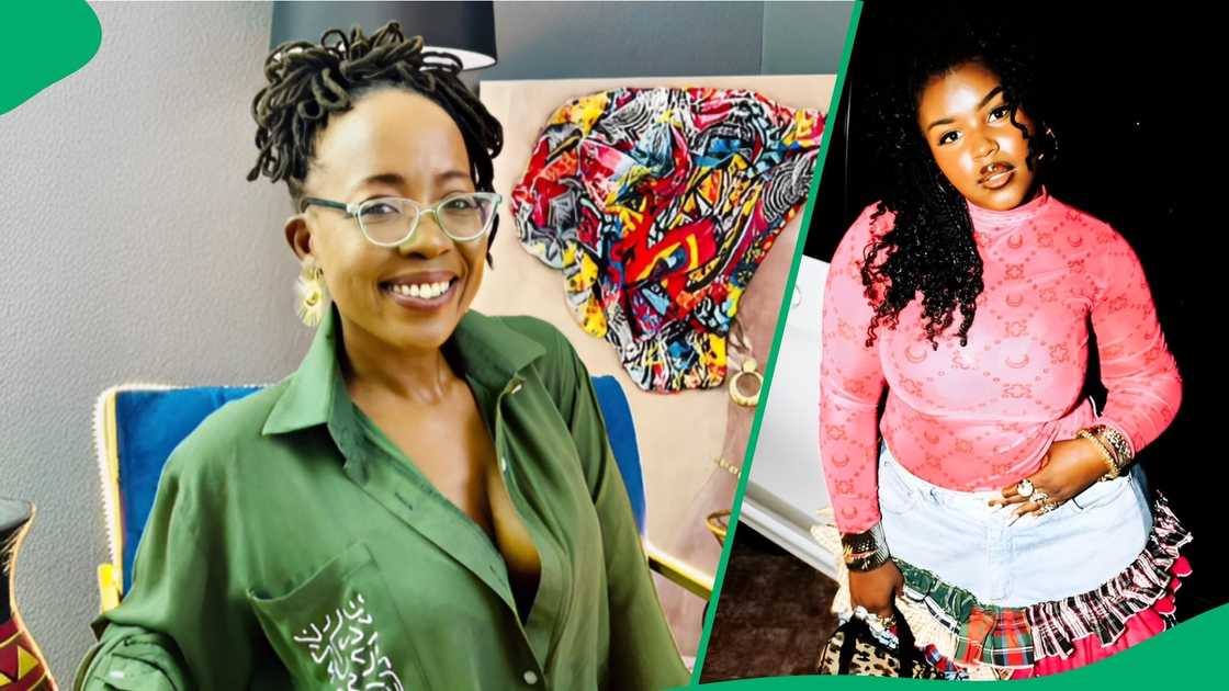 Ntsiki Mazwai defends Nkosazana Daughter. Ntsiki Mazwai defends Nkosazana Daughter.