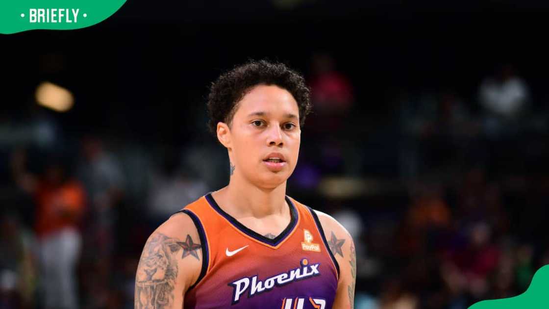 Brittney Griner's parents' picture Brittney Griner's parents' picture