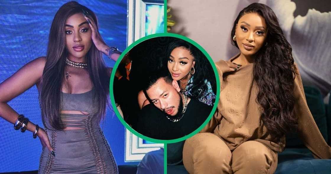 Nadia Nakai previewed 'Never Leave,' her tribute song to AKA Nadia Nakai previewed 'Never Leave,' her tribute song to AKA