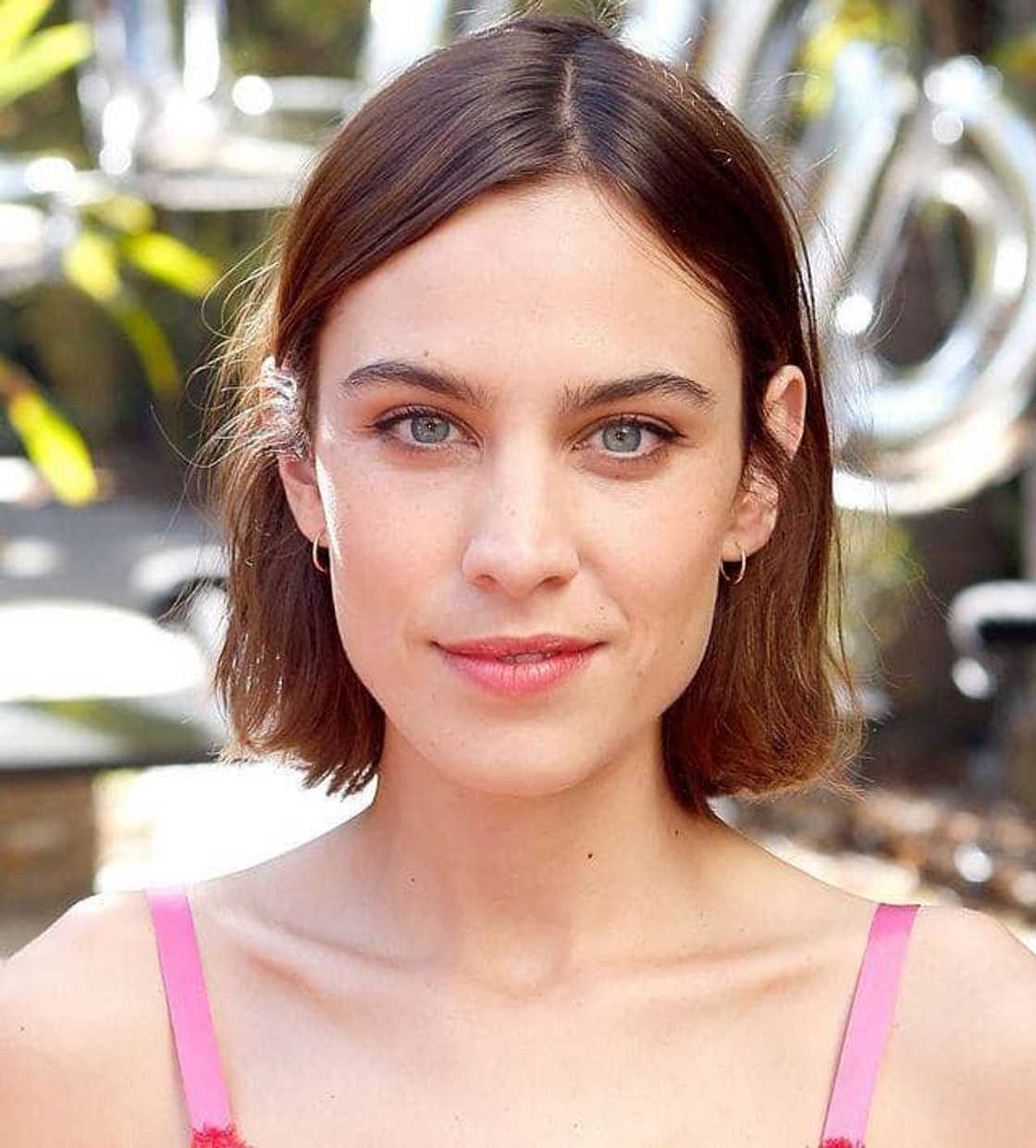 alexa chung bangs alexa chung bangs