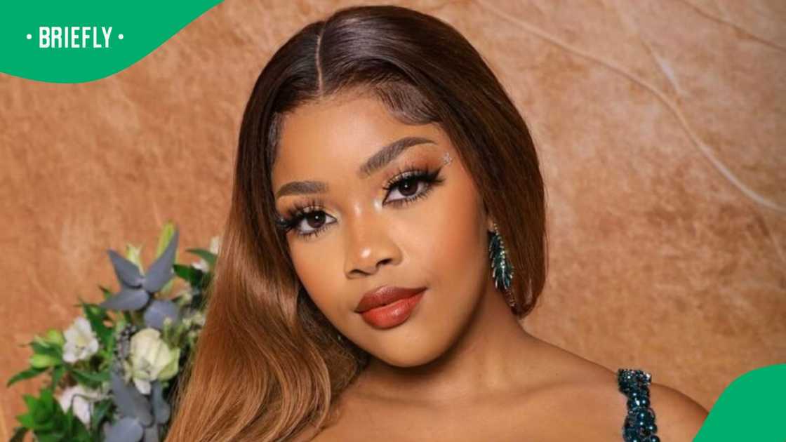 Liema Pantsi's homecoming event pulled in excited fans.