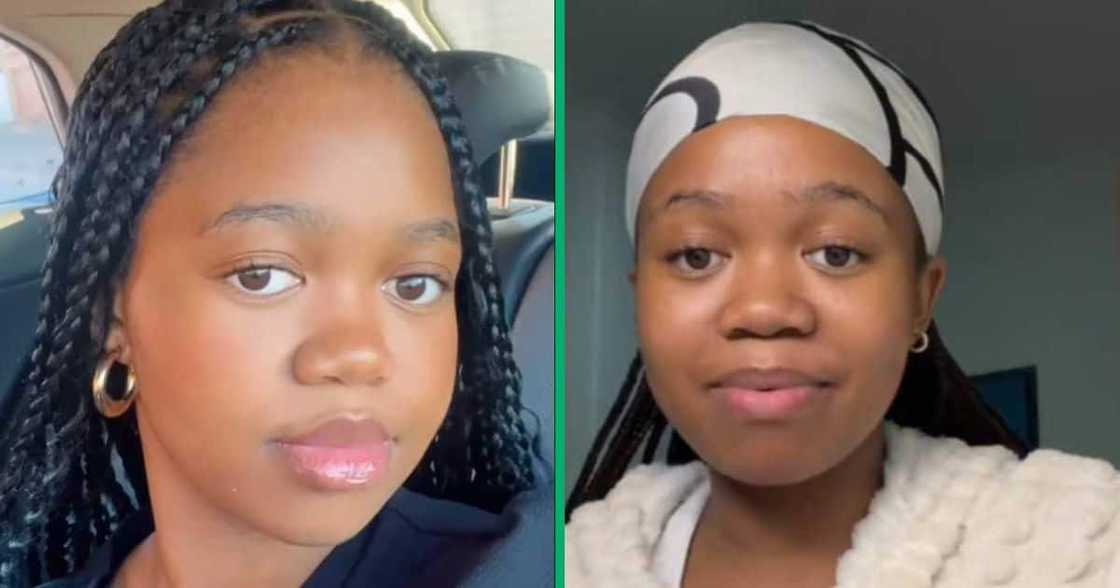 Young women celebrated their friend's new car in a TikTok video. Young women celebrated their friend's new car in a TikTok video.