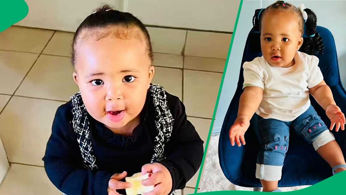 A TikTok video shows a little girl rocking her birthday outfit, which wowed peeps in a game store. A TikTok video shows a little girl rocking her birthday outfit, which wowed peeps in a game store.