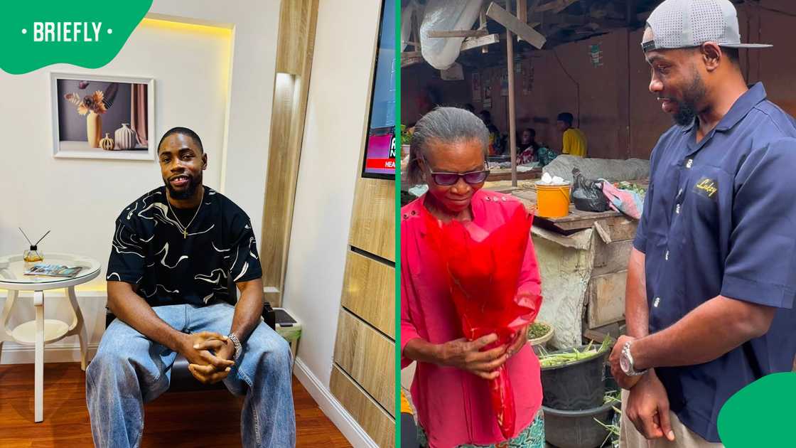 Elderly Nigerian woman’s first date celebration after viral challenge warms hearts Elderly Nigerian woman’s first date celebration after viral challenge warms hearts