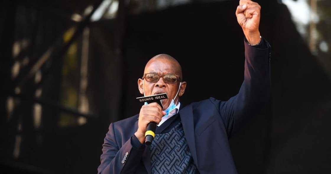 Suspended NC SG Ace Magashule has received the dates for him to appear at the Joburg High Court. Image: Deaan Vivier/Beeld/Gallo Images via Getty Images