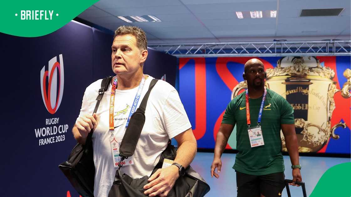 Fans remain divided on the controversial issue, with Boks supporters naturally backing Erasmus' tactics and calling him innovative, while rivals have criticised the approach.