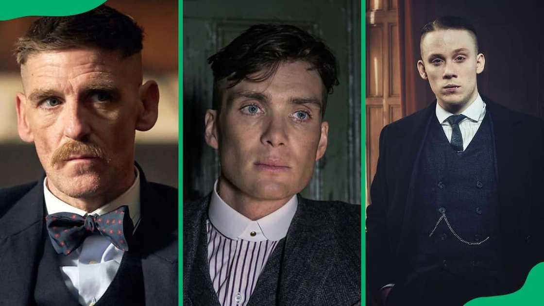 Characters with Peaky Blinders haircut