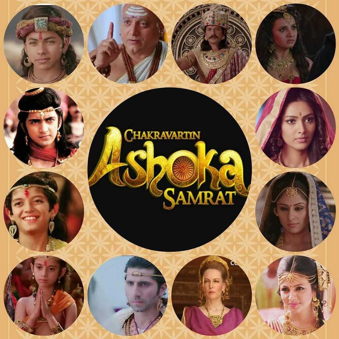 Chaktavartin Ashoka Samrat cast