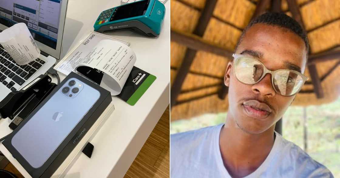 Apple iPhone 13 Pro Max 5G, Social media, Influencer, Caught in a lie, Sensational, Mzansi, Timeline, Online sleuths Apple iPhone 13 Pro Max 5G, Social media, Influencer, Caught in a lie, Sensational, Mzansi, Timeline, Online sleuths