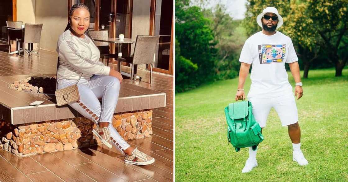 Makhadzi was inspired by Cassper Nyovest Makhadzi was inspired by Cassper Nyovest