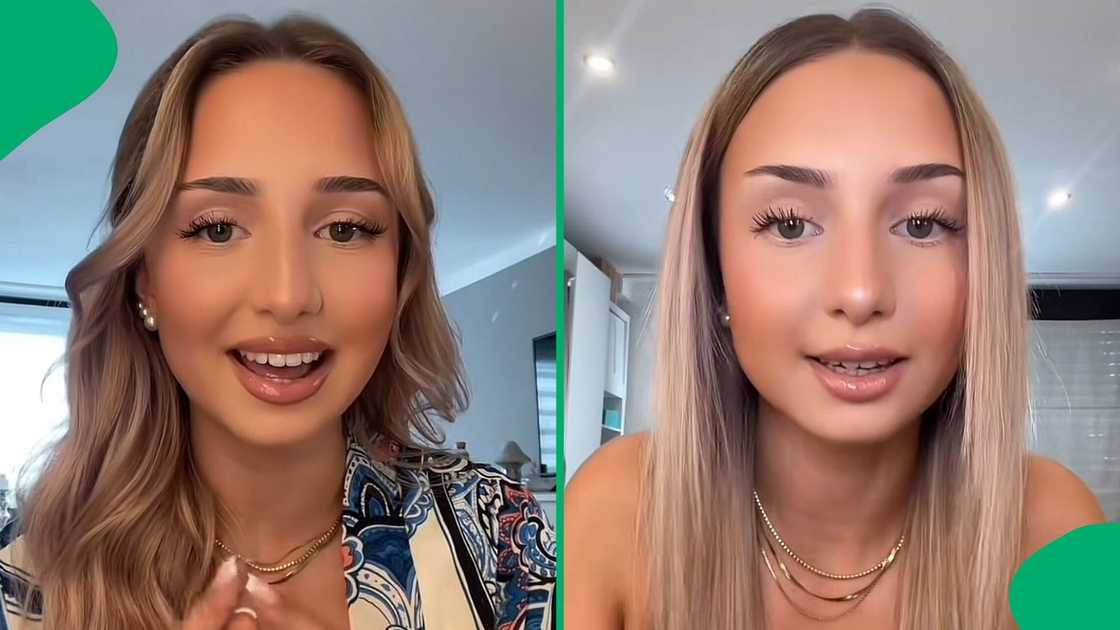 A woman showed off her Shein haul, and people were impressed. A woman showed off her Shein haul, and people were impressed.