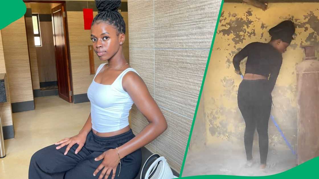 Social media users were motivated by a business-savvy young lady after seeing her business Social media users were motivated by a business-savvy young lady after seeing her business