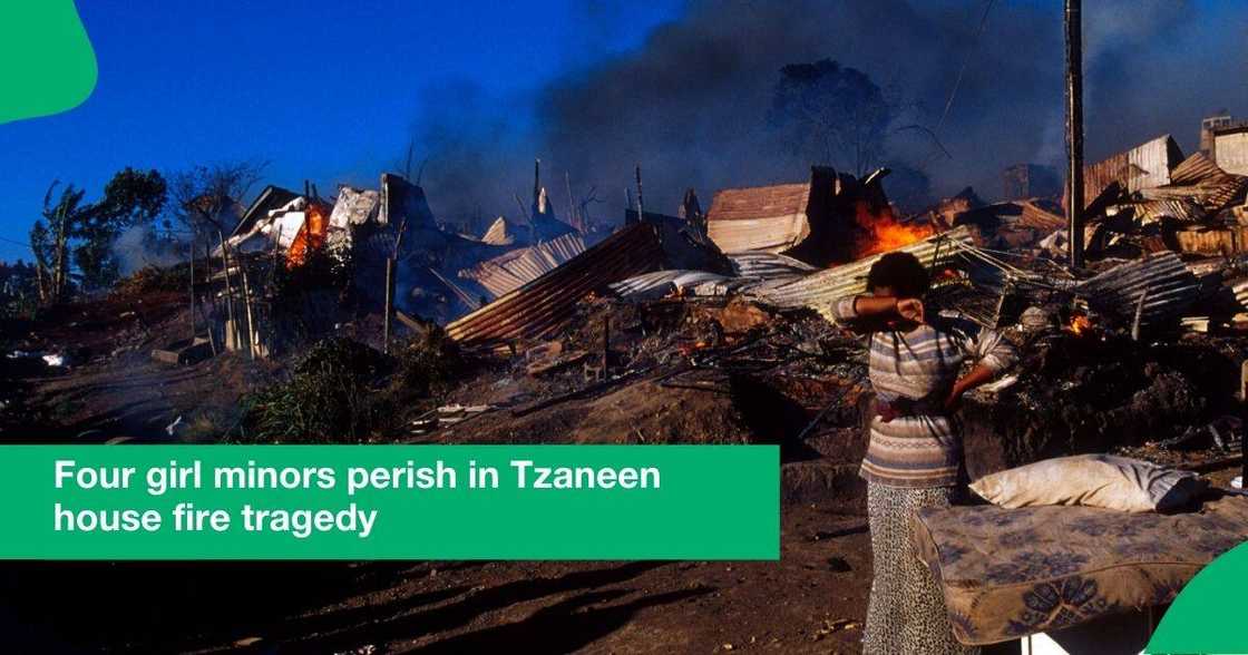 Tzaneen house fire claims four minors' lives Tzaneen house fire claims four minors' lives