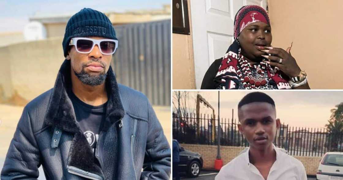 Musa Khawula reveals SK Khoza's HIV status Musa Khawula reveals SK Khoza's HIV status