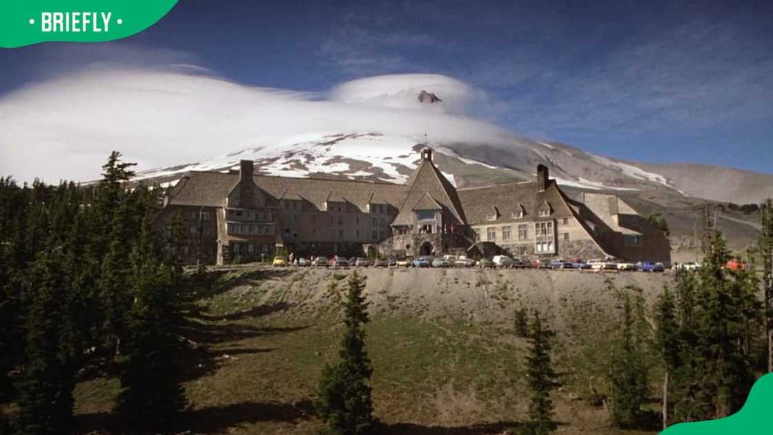 The Timberline Lodge in Oregon The Timberline Lodge in Oregon