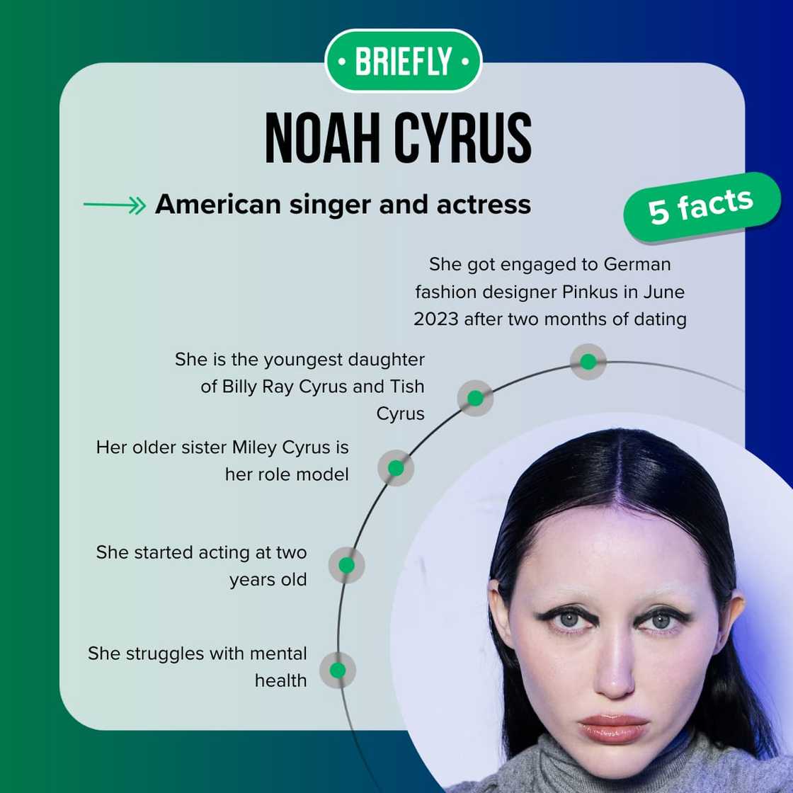 Noah Cyrus' facts Noah Cyrus' facts