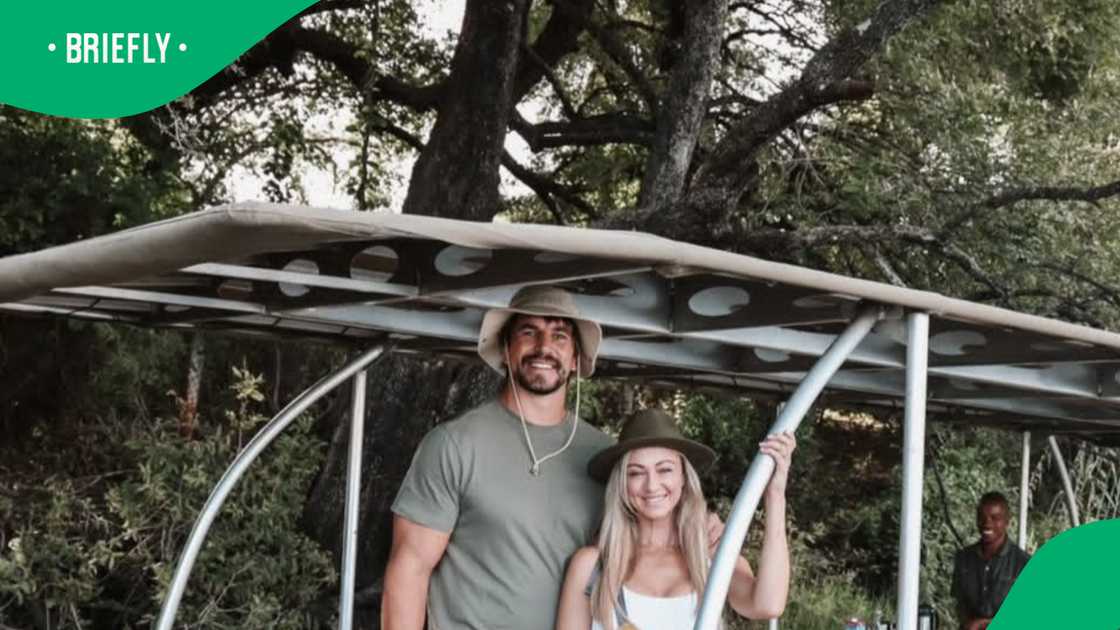 Eben Etzebeth, Anlia Etzebeth, Springboks, South Africa Eben Etzebeth, Anlia Etzebeth, Springboks, South Africa