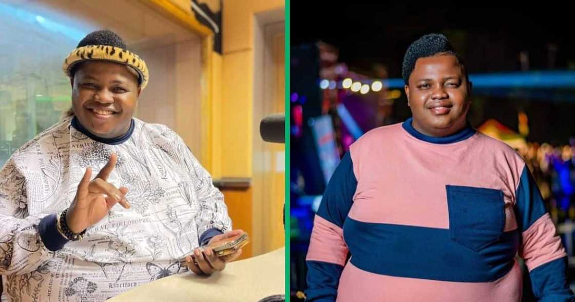 Afrotainment's hitmaker Dladla Mshunqisi at Ukhozi FM studios in Durban. Afrotainment's hitmaker Dladla Mshunqisi at Ukhozi FM studios in Durban.