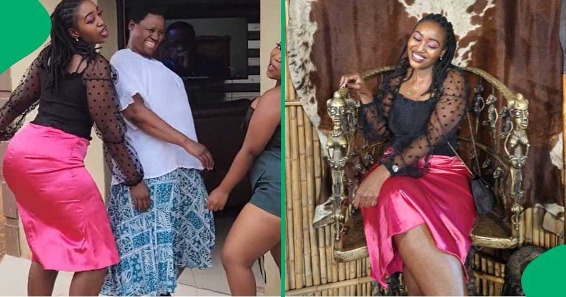 A mom celebrated her daughter's 30th birthday A mom celebrated her daughter's 30th birthday