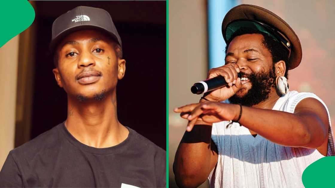 Emtee shows Sjava some love