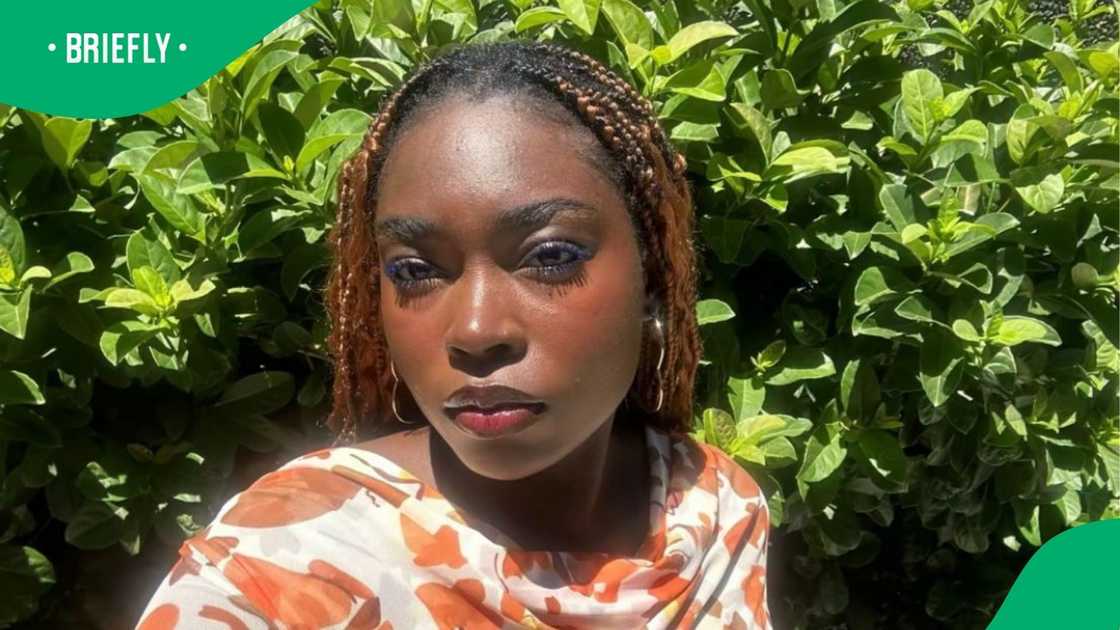 A foreign woman living in South Africa shared her culture shock experience over ripped jeans.
