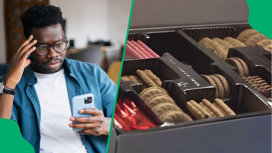 People were surprised to see the price of a well-known box of biscuits. People were surprised to see the price of a well-known box of biscuits.