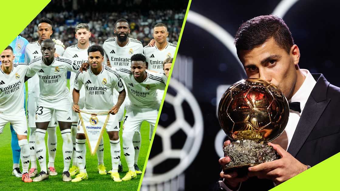 Real Madrid players registered their displeasure with Rodri winning the 2024 Ballon d'Or ahead of Vinicius Junior.