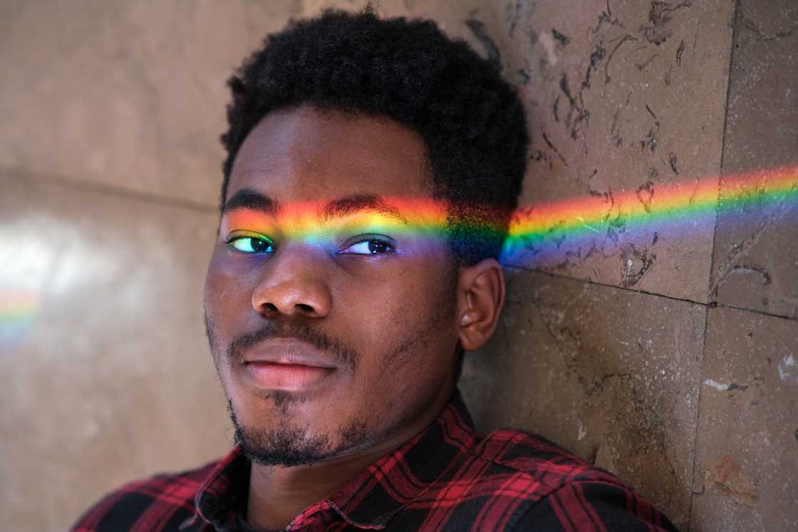 Portrait of a young man Portrait of a young man