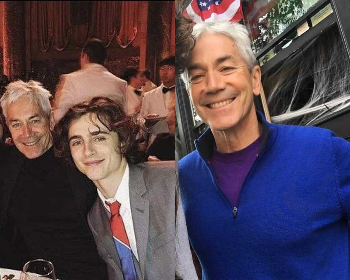Marc Chalamet height Marc Chalamet height