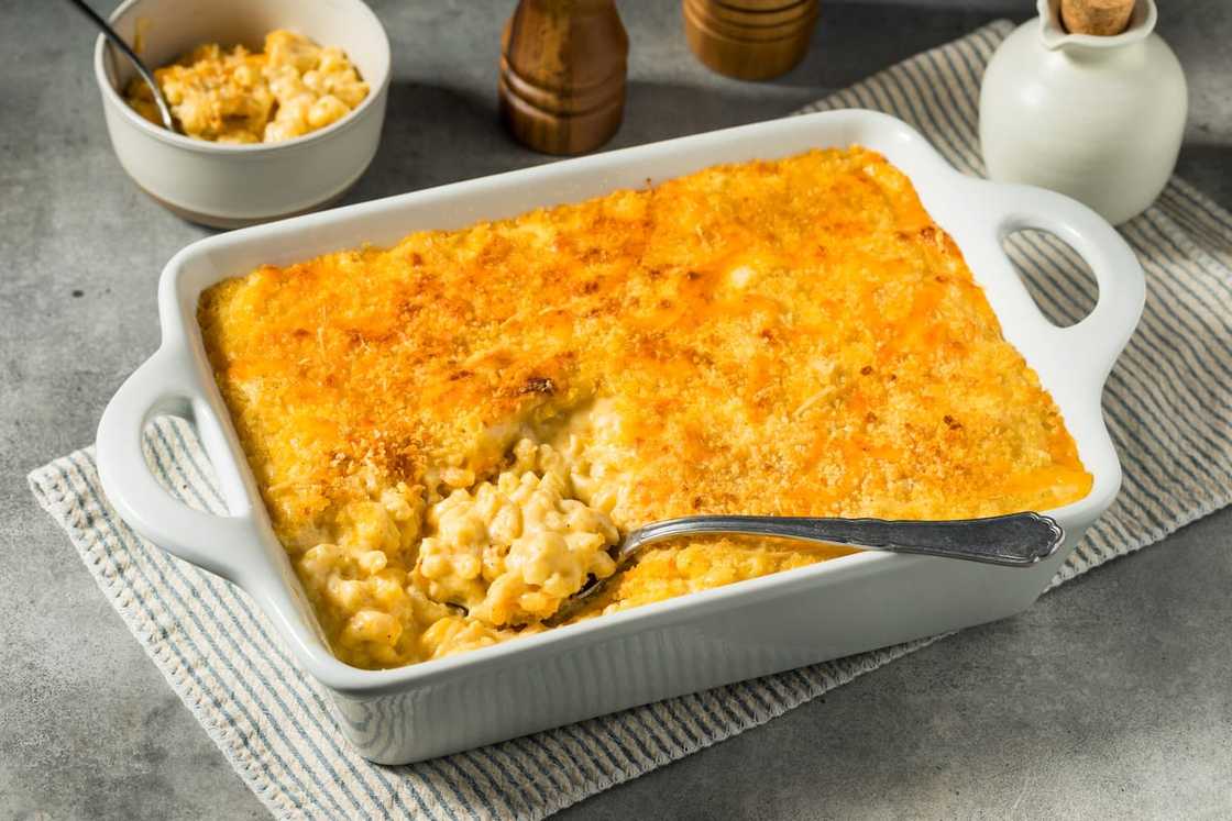 Mac and cheese Mac and cheese
