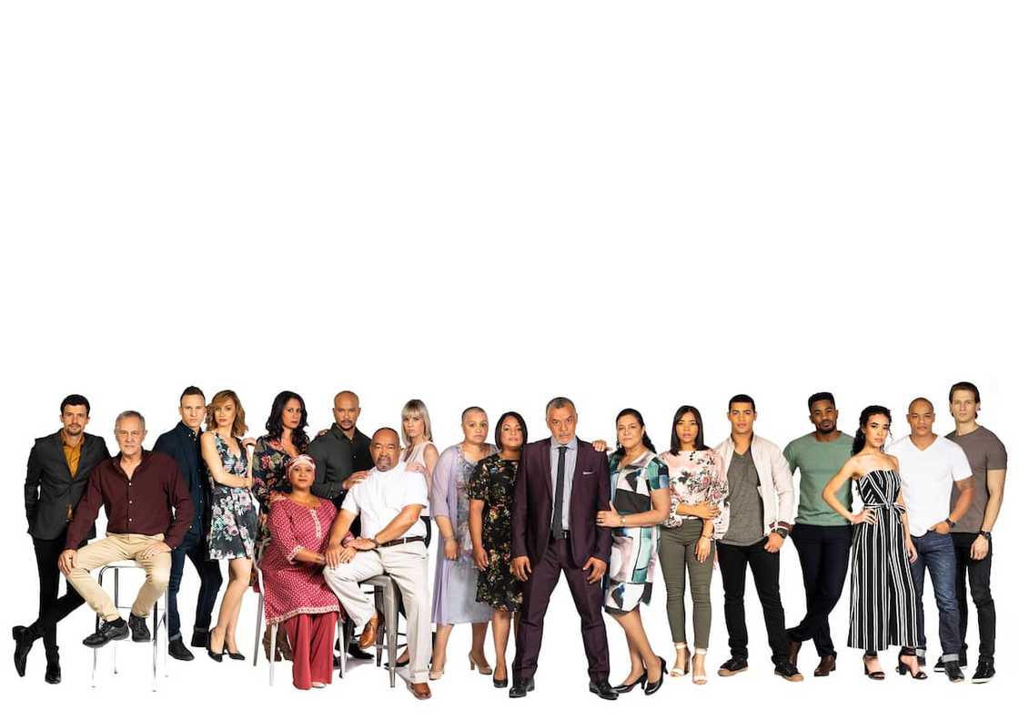 Suidooster cast Suidooster cast