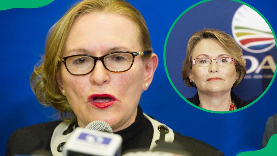 What is Helen Zille known for?