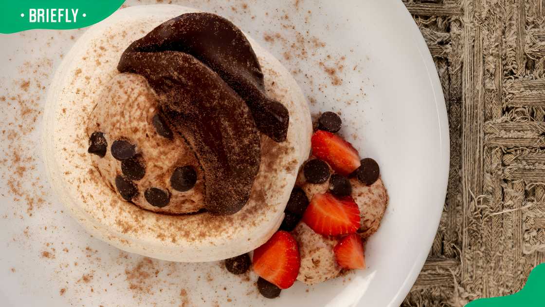 Dessert menu