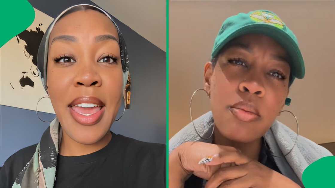 Local TikTok users praised a woman who tried to educate Americans about South Africa