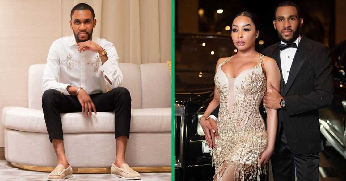 Kudzai Mushonga got Khanyi Mbau's name tattooed on his chest Kudzai Mushonga got Khanyi Mbau's name tattooed on his chest