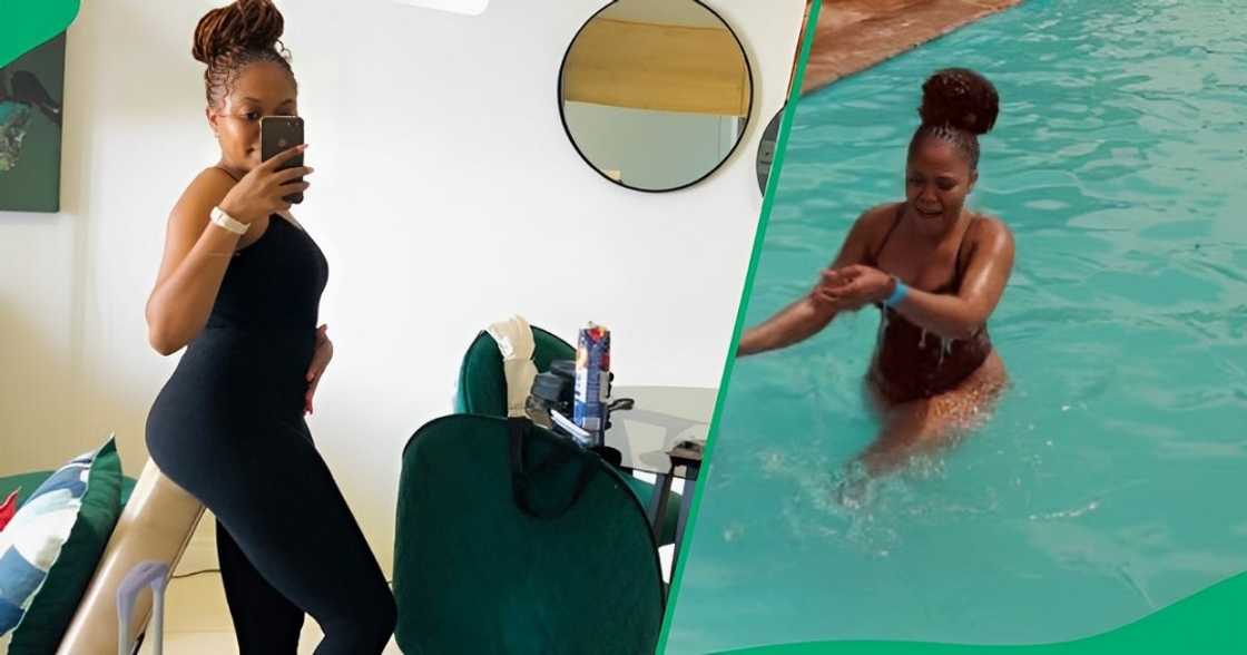 SA stunned by lady's lifestyle SA stunned by lady's lifestyle