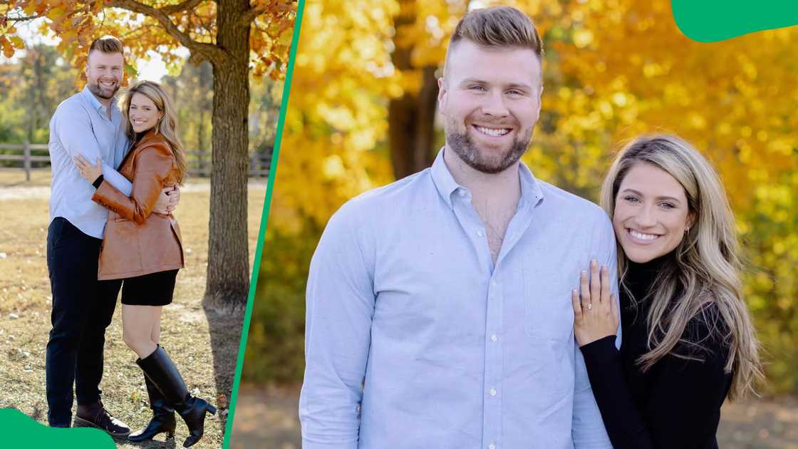 Kailey Hyman's fiance Kailey Hyman's fiance