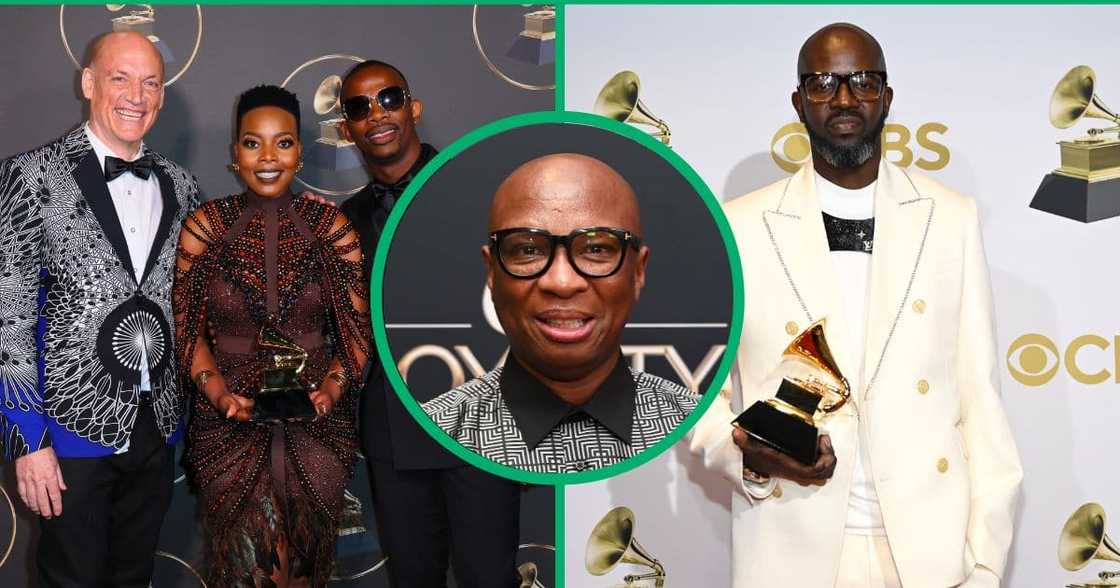 Sports, Arts and Culture Minister Zizi Kodwa has awarded 9 Grammy award winners with R250K each.