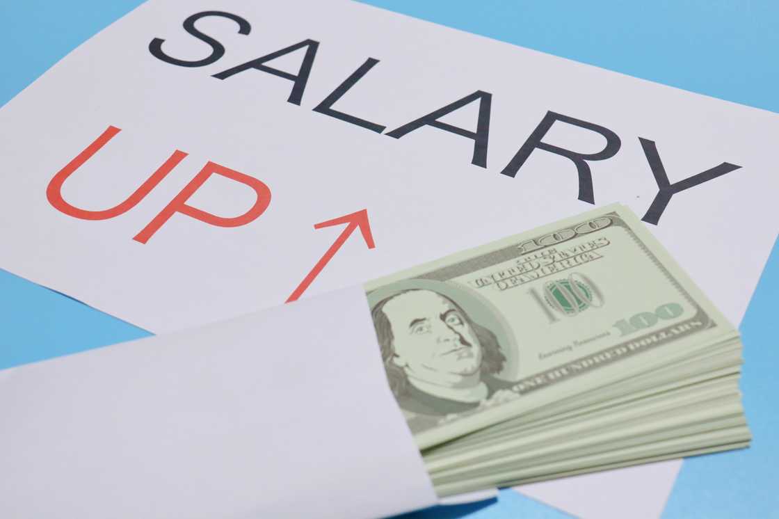 Desired salary increase Desired salary increase