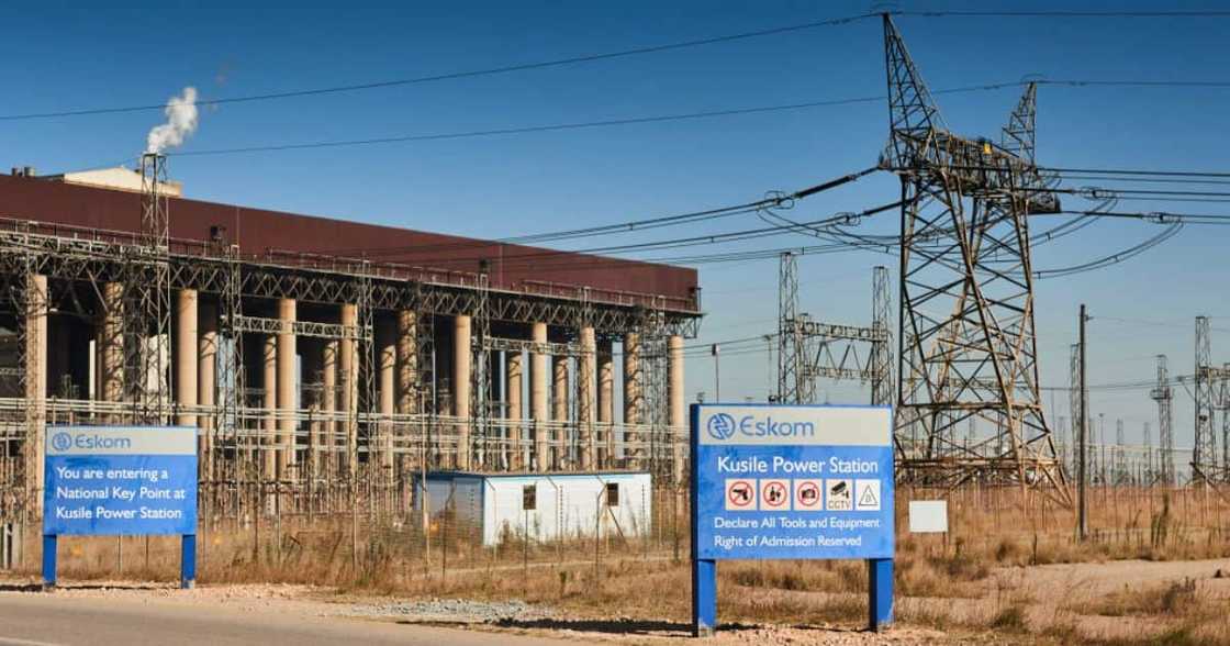 Eskom Stage 5 announcement Eskom Stage 5 announcement