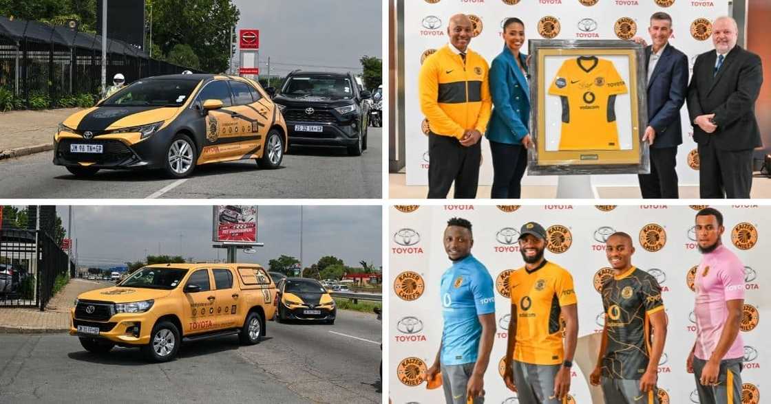 Toyota and Kaizer Chiefs become closer with new shirt deal Toyota and Kaizer Chiefs become closer with new shirt deal