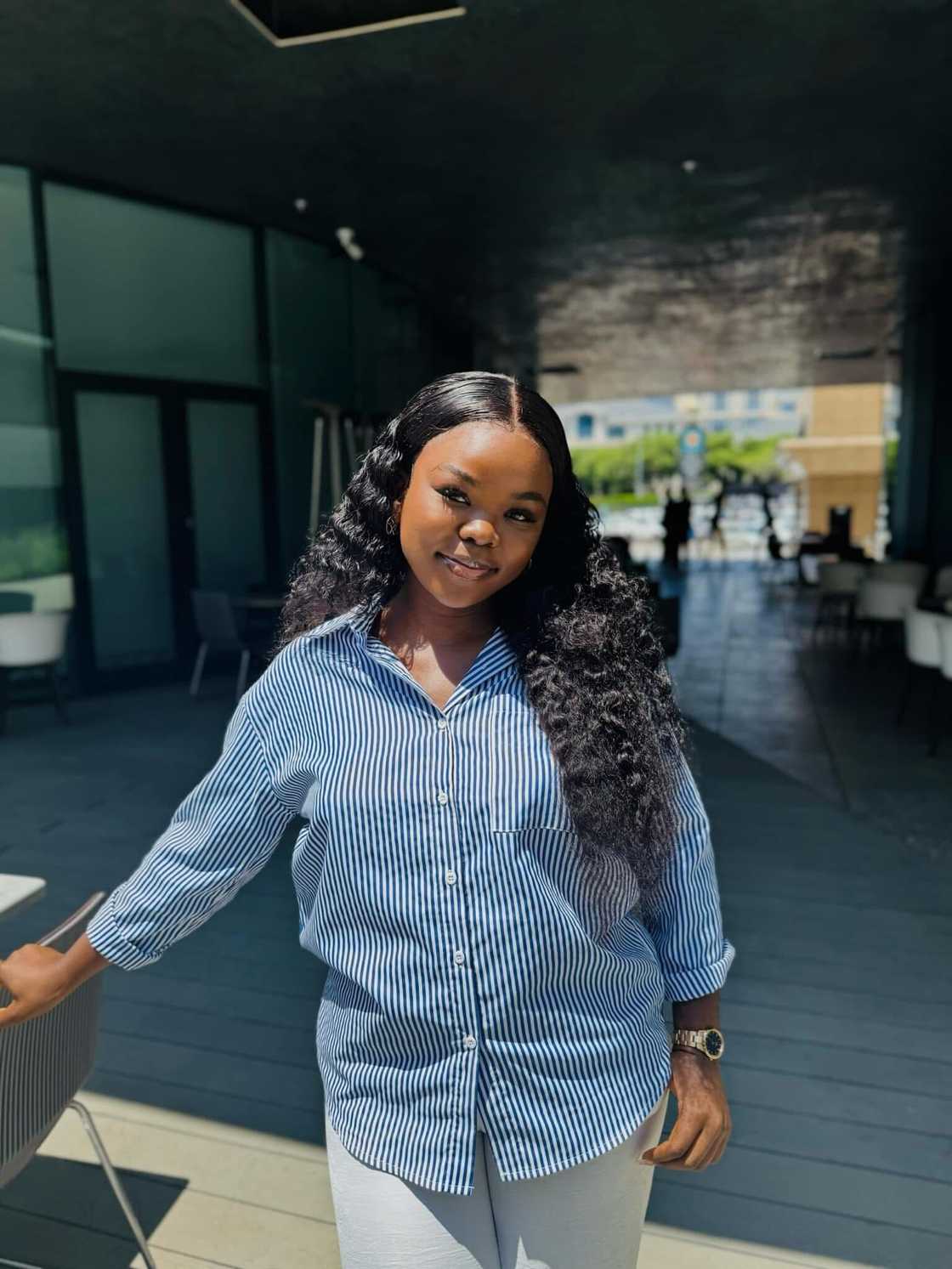 A South African woman unveiled her brand-new BMW M50d in a video. A South African woman unveiled her brand-new BMW M50d in a video.