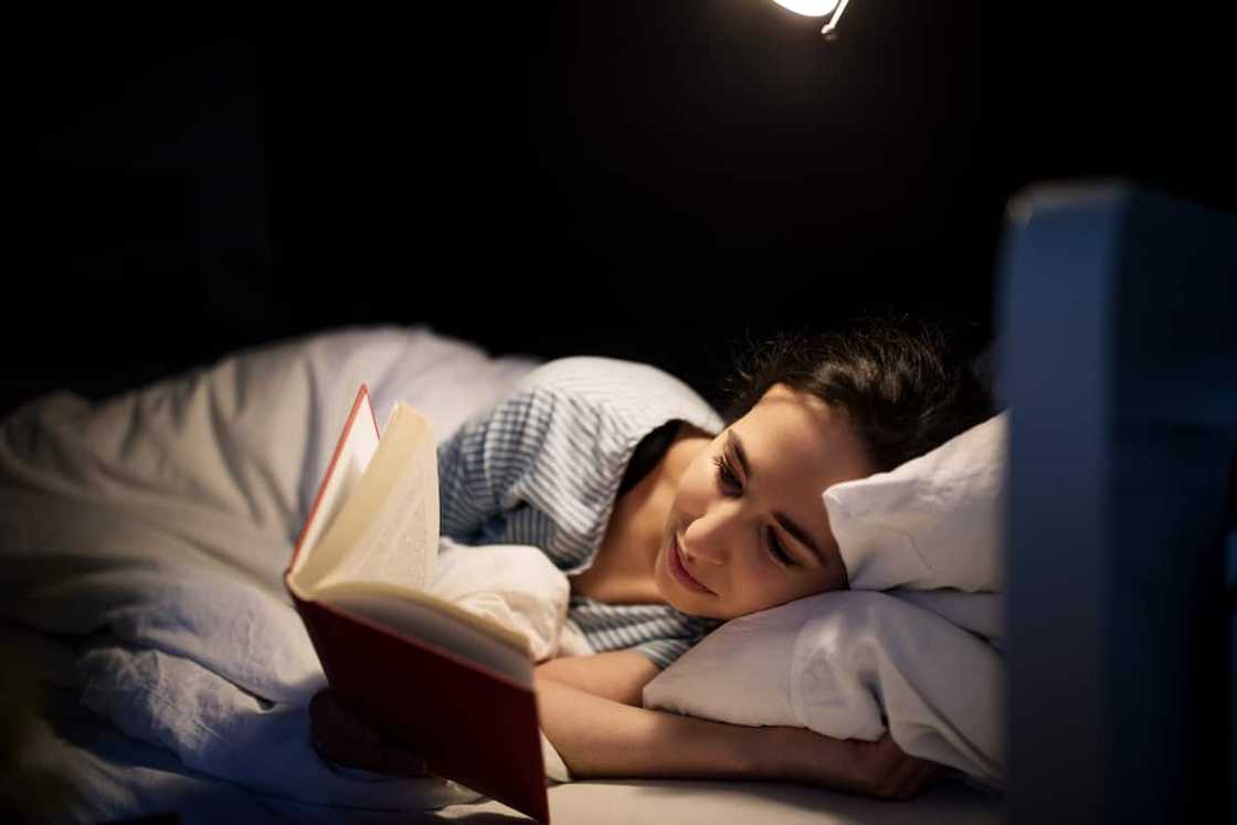 Books to read before bed Books to read before bed