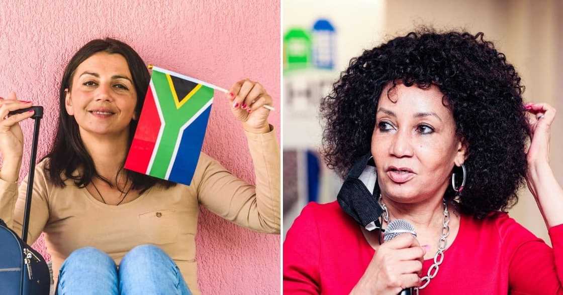 Minister of Tourism, Lindiwe Sisulu, UK travellers welcome in SA, tourism plans Minister of Tourism, Lindiwe Sisulu, UK travellers welcome in SA, tourism plans