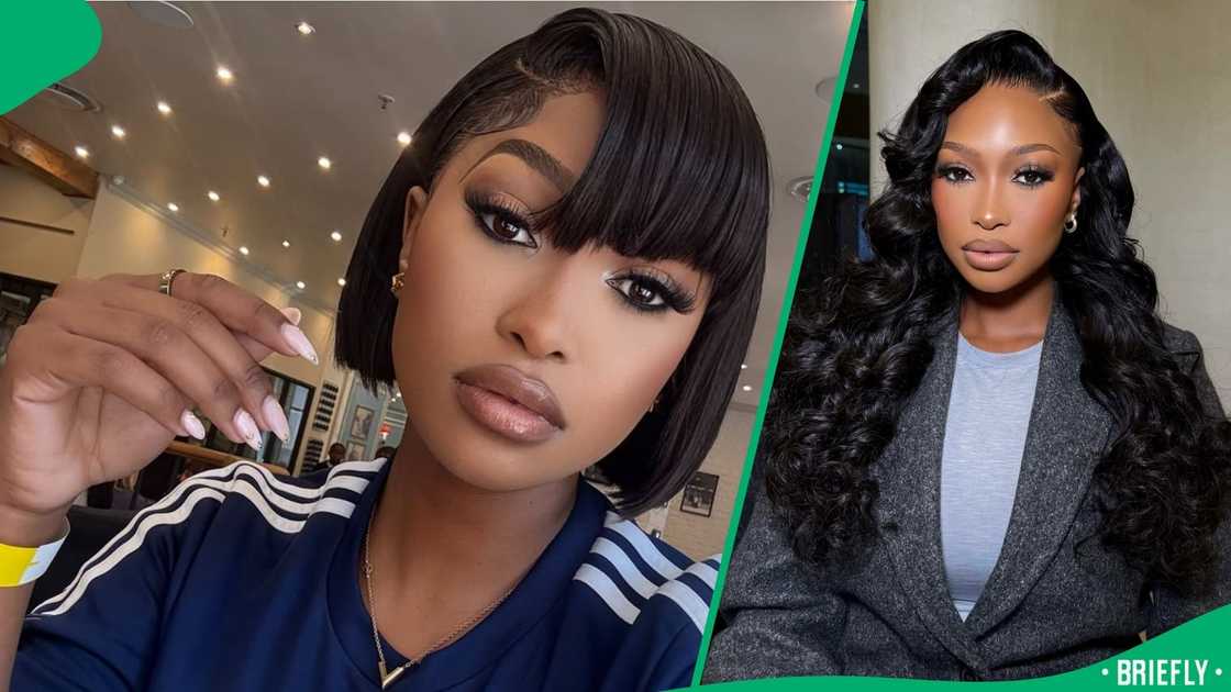 Zola Nombona shows off face without makeup Zola Nombona shows off face without makeup