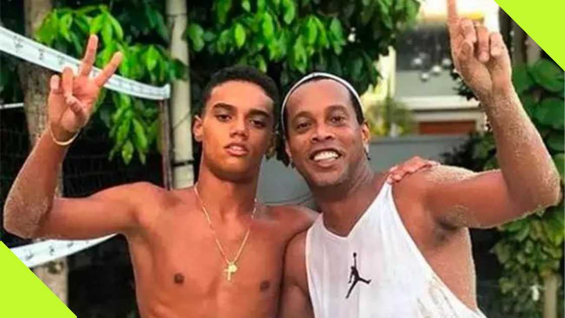Ronaldinho: Barcelona legend Ronaldinho to become a grandfather aged just 45 Ronaldinho: Barcelona legend Ronaldinho to become a grandfather aged just 45