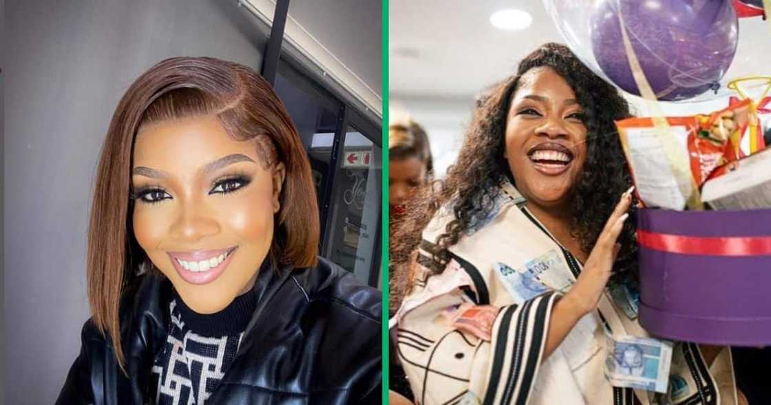 Liema' Pantsi's Eastern Cape homecoming after 'BBMzansi' trended Liema' Pantsi's Eastern Cape homecoming after 'BBMzansi' trended
